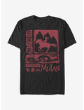 Disney Mulan Mulan Block T-Shirt