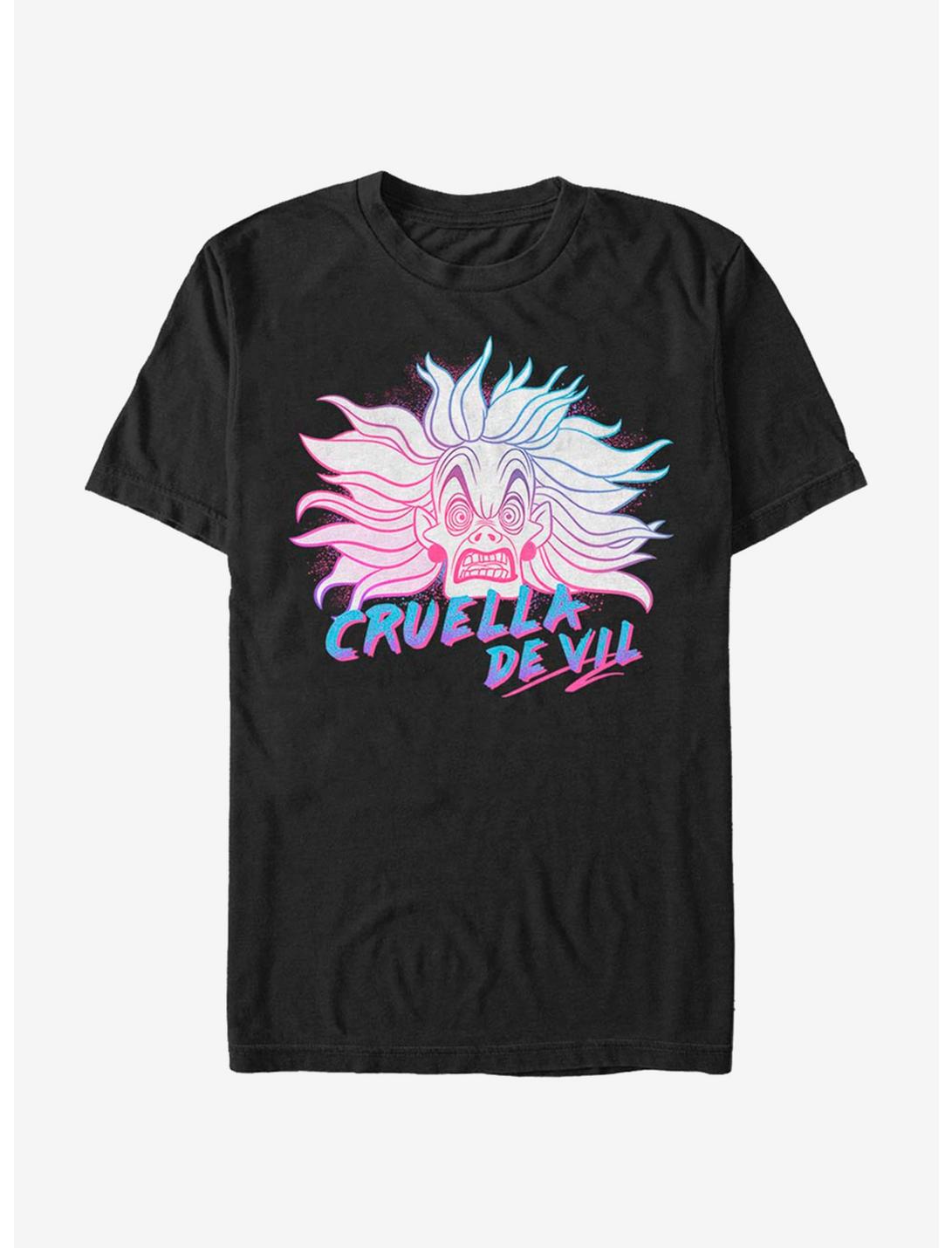 Disney Villains Crazy Cruella T-Shirt