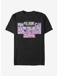 Disney Villains Periodic Villains T-Shirt