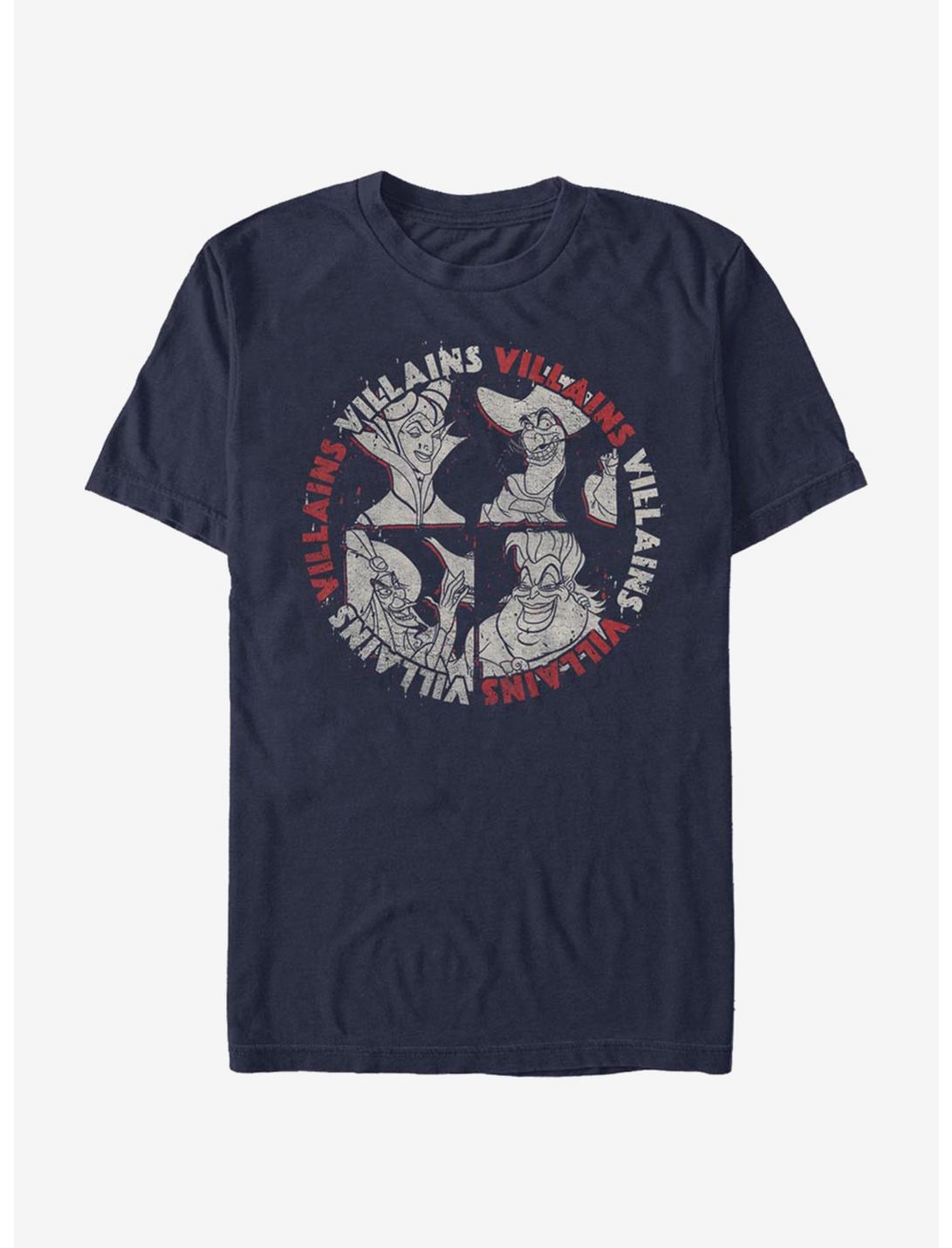 Disney Villains Villain Group T-Shirt