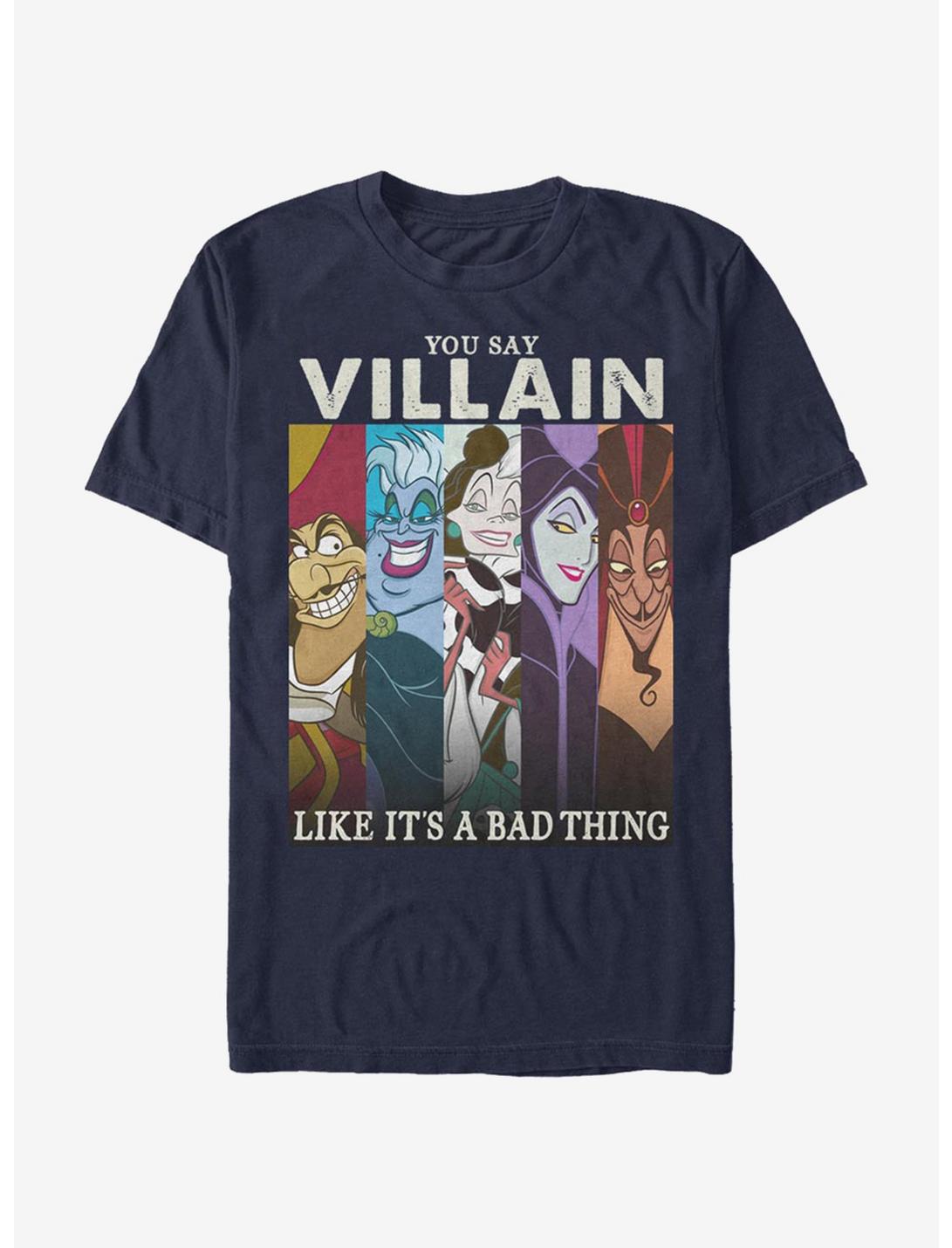 Disney Villains Villain Like Bad T-Shirt