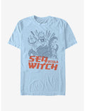 Disney Villains Anime Ursula T-Shirt