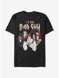 Disney Villains Bad Villian Guys T-Shirt