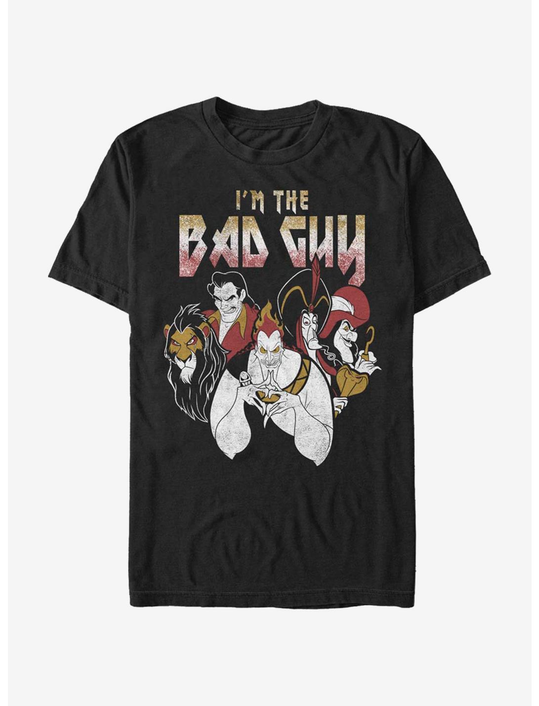 Disney Villains Bad Villian Guys T-Shirt