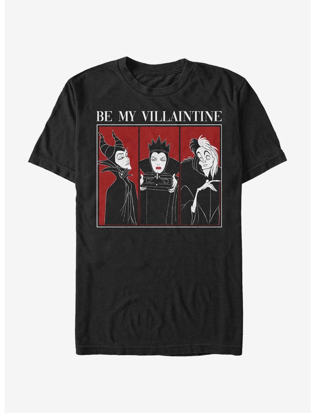 Disney Villains Be Mine T-Shirt