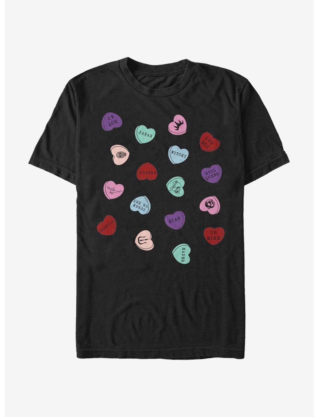Disney Villains Evil Candy T-Shirt