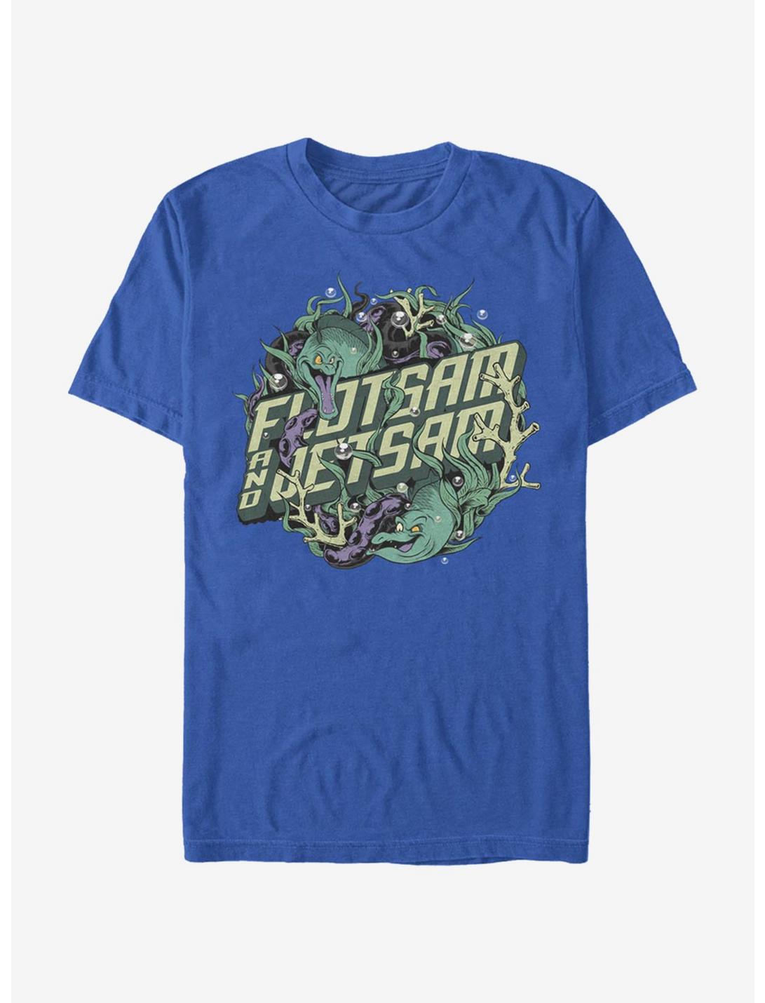 Disney Villains Flotsam And Jetsam T-Shirt
