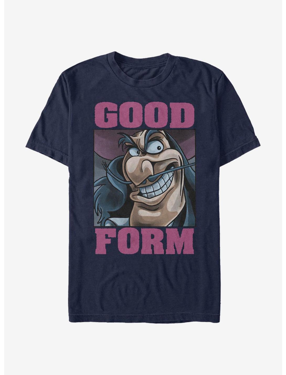 Disney Villains Good Form T-Shirt