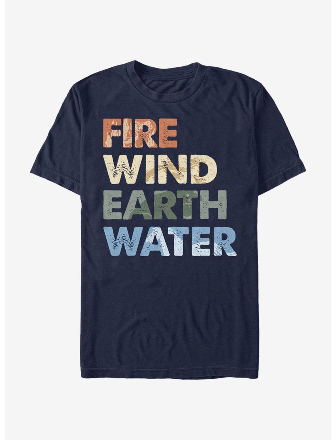 Disney Frozen 2 Element Stack T-Shirt