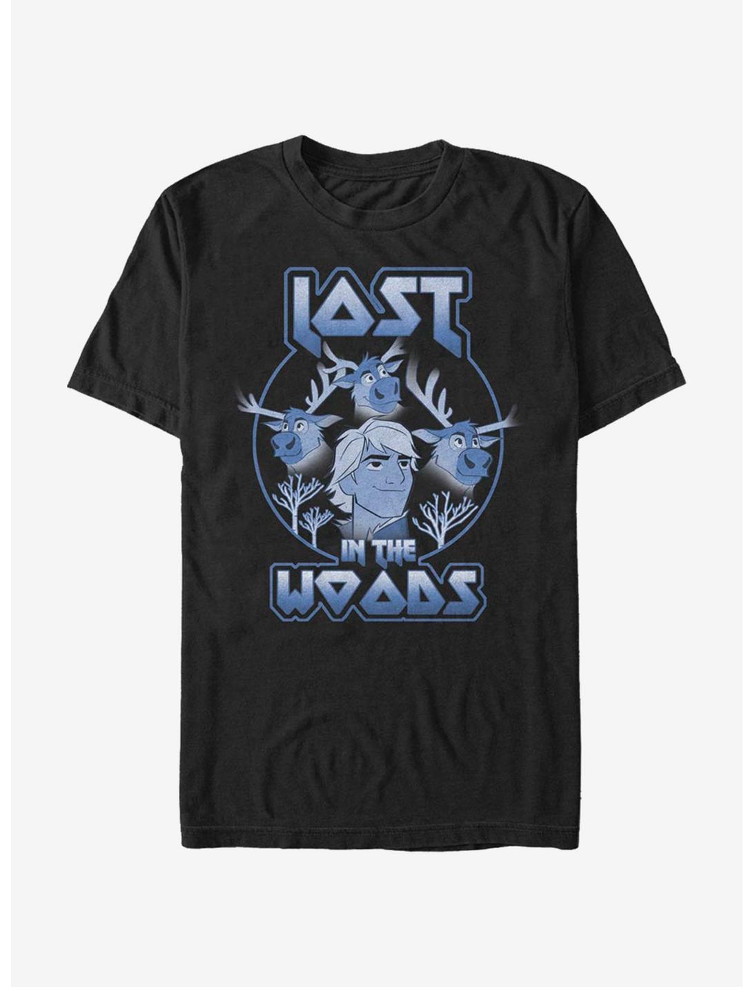 Disney Frozen 2 Lost Kristoff Band Tee T-Shirt