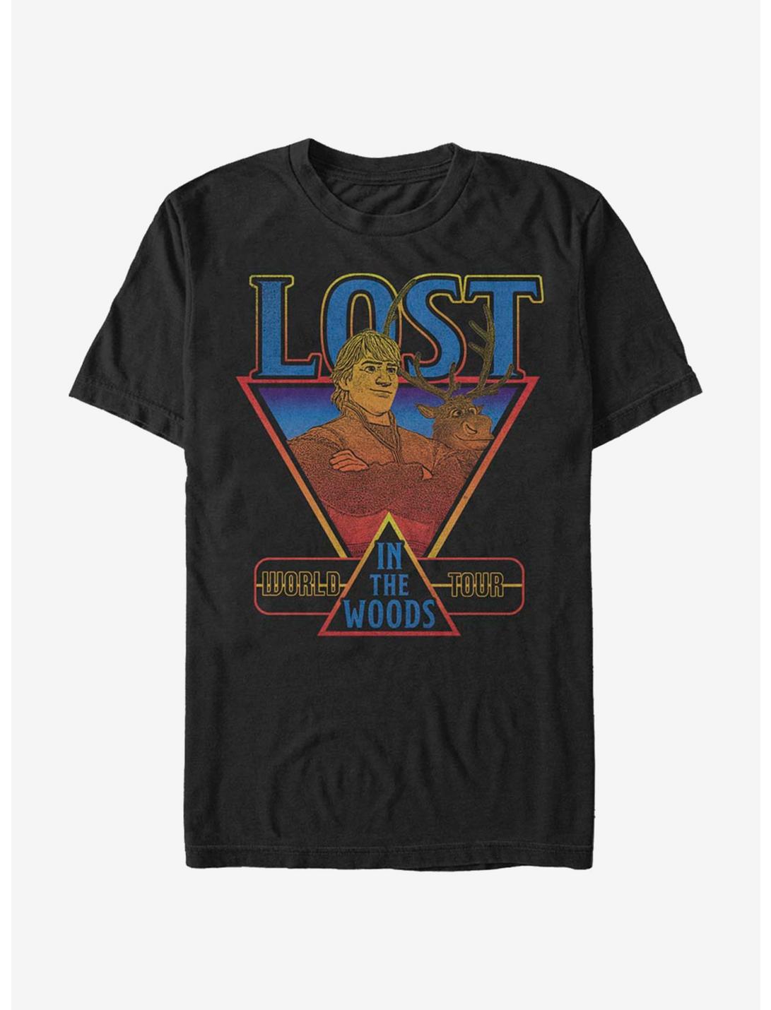 Disney Frozen 2 Lost World Tour T-Shirt