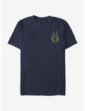 Disney Villains Little Mal Pocket T-Shirt