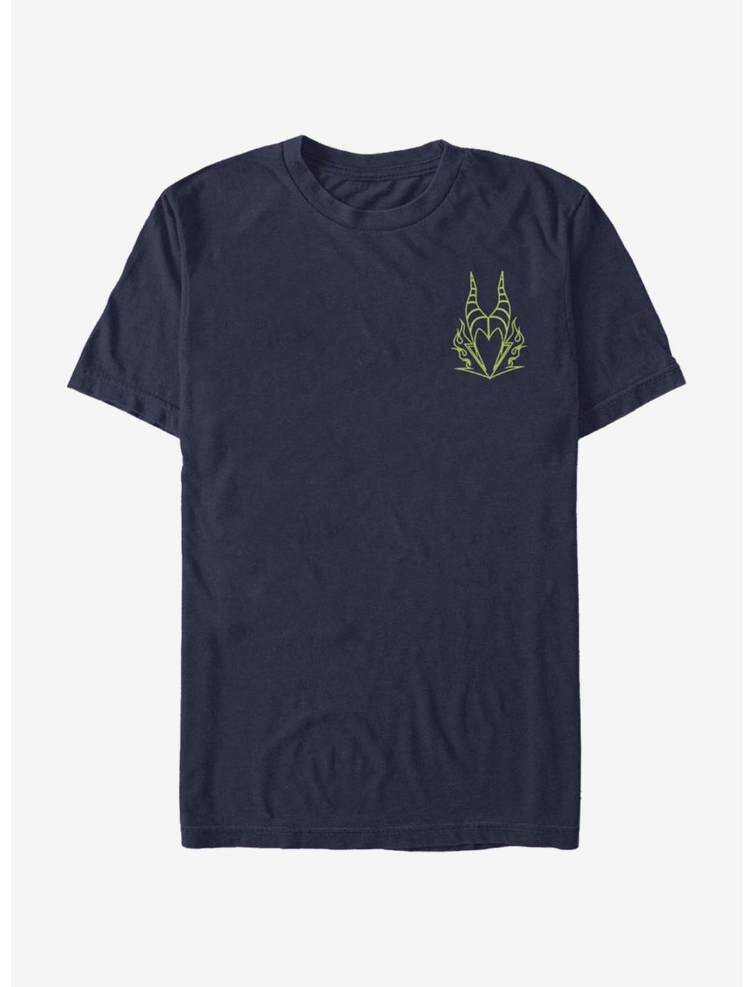 Disney Villains Little Mal Pocket T-Shirt
