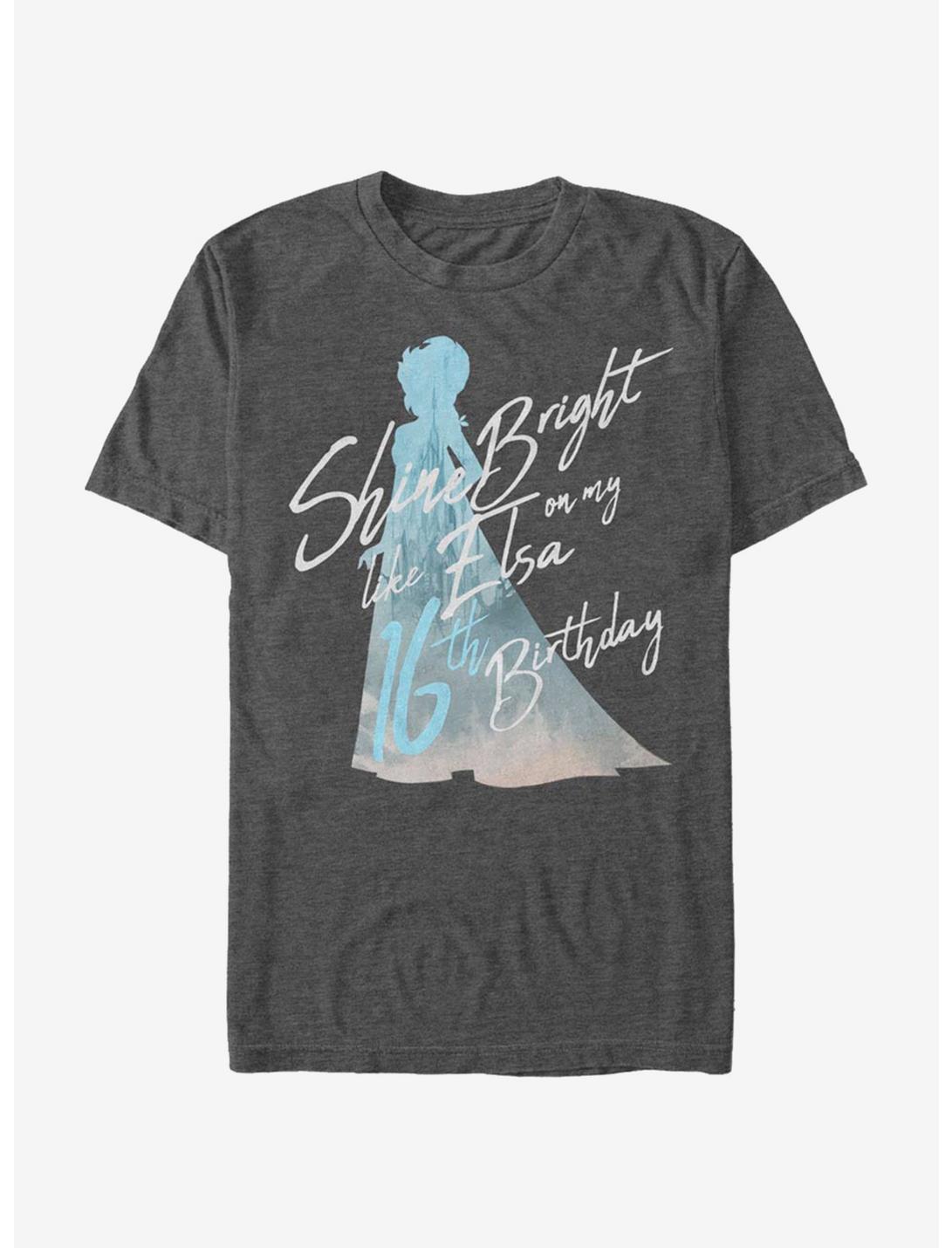 Disney Frozen Birthday Queen Sixteen T-Shirt