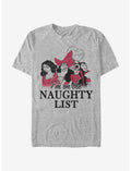 Disney Villains Naughty List T-Shirt