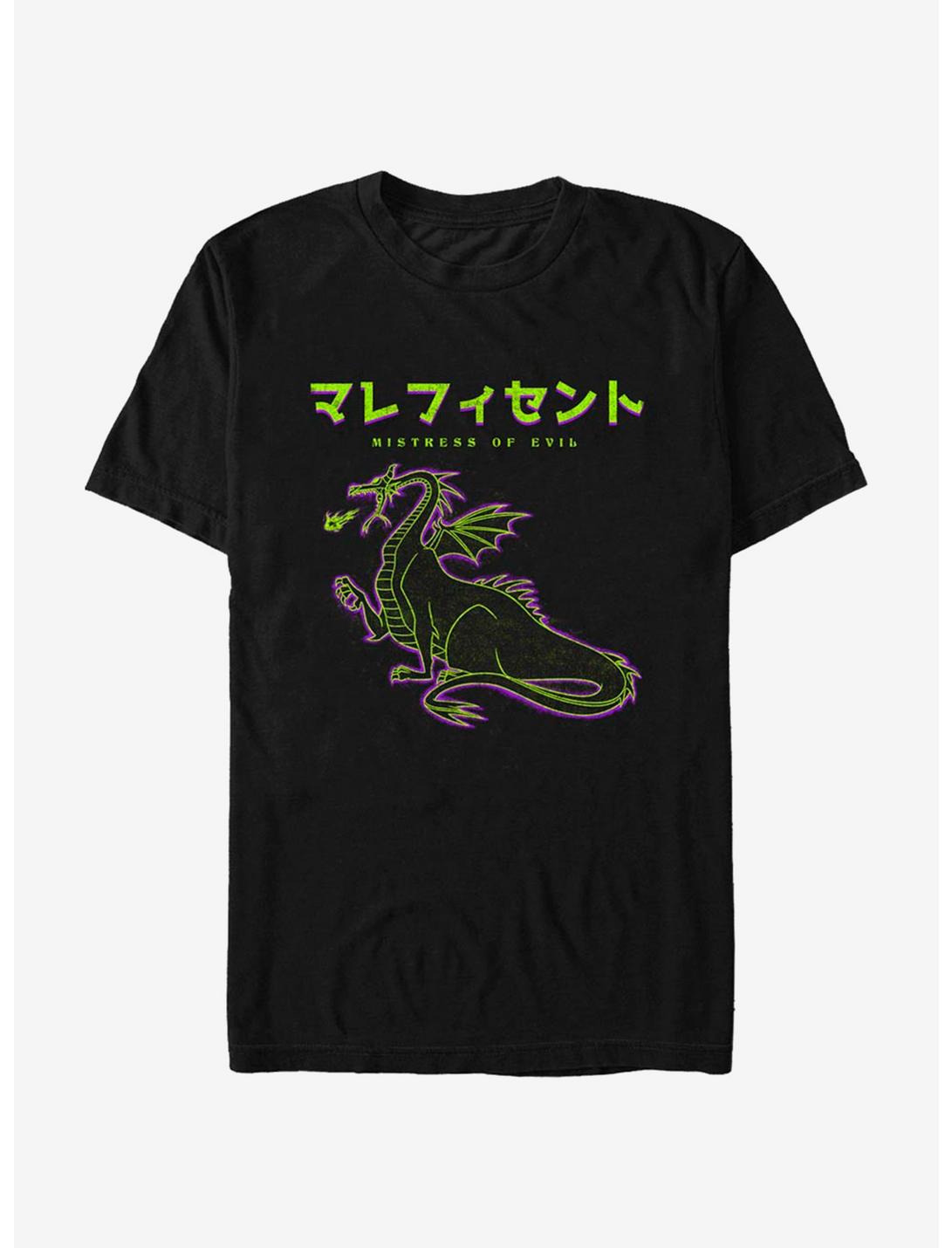 Disney Villains Neon Evil T-Shirt