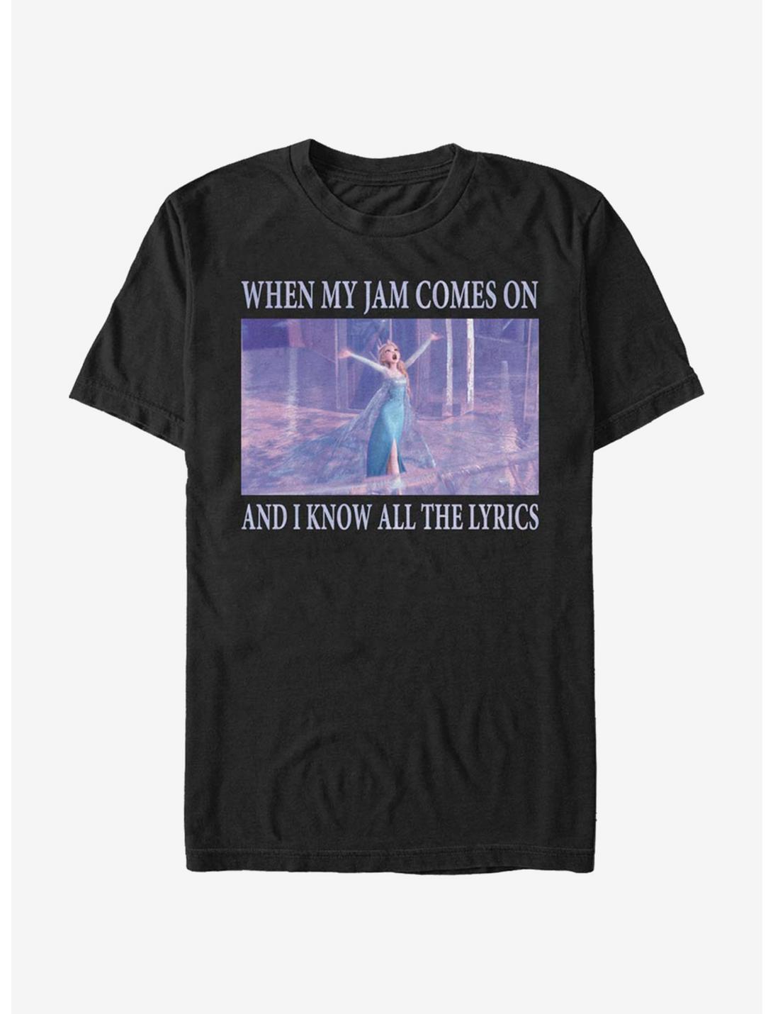 Disney Frozen Elsa Meme T-Shirt