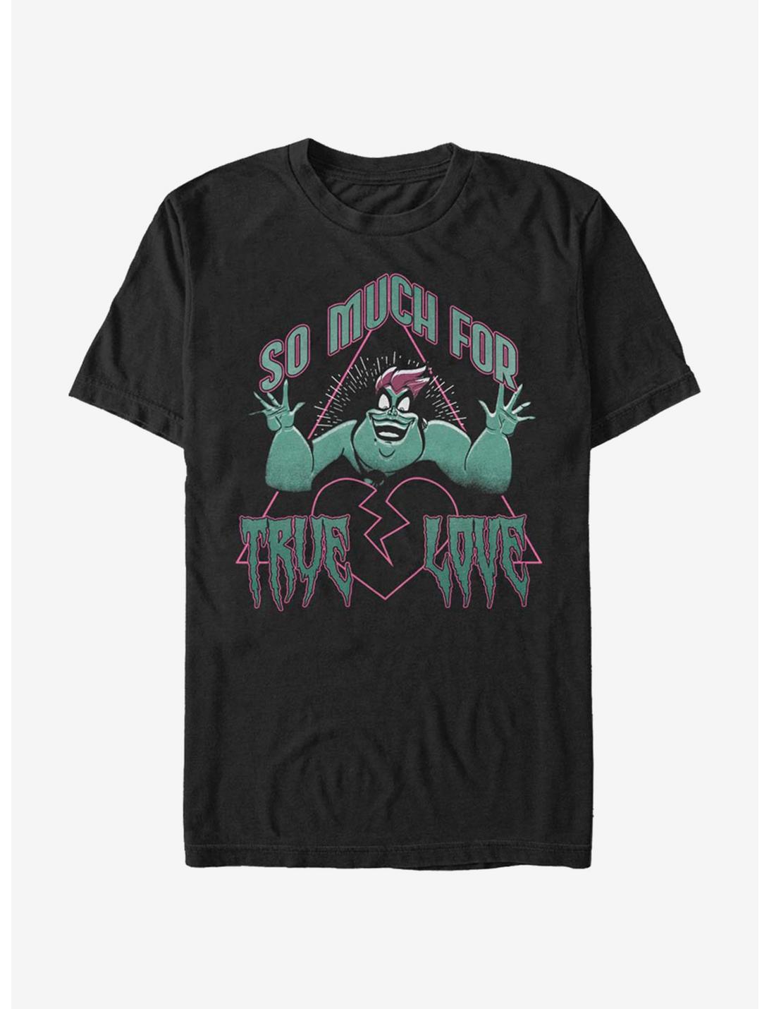 Disney Villains So Much For Ursula T-Shirt