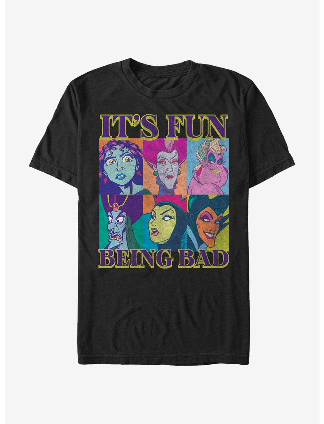 Disney Villains Villians Squared Up T-Shirt