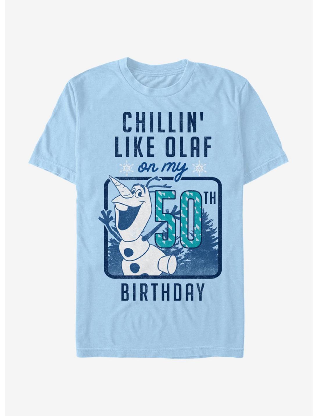 Disney Frozen Olaf Birthday 50 T-Shirt