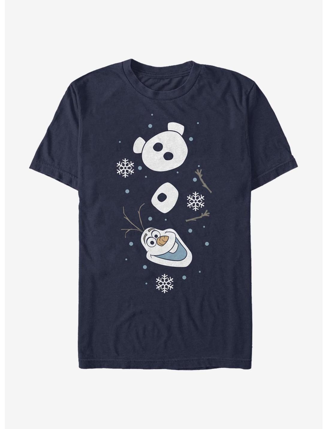Disney Frozen Olaf Xmas Sleeve T-Shirt