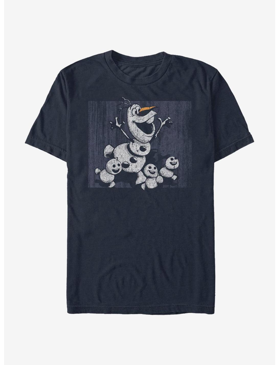 Disney Frozen Olaf And Snowmies T-Shirt