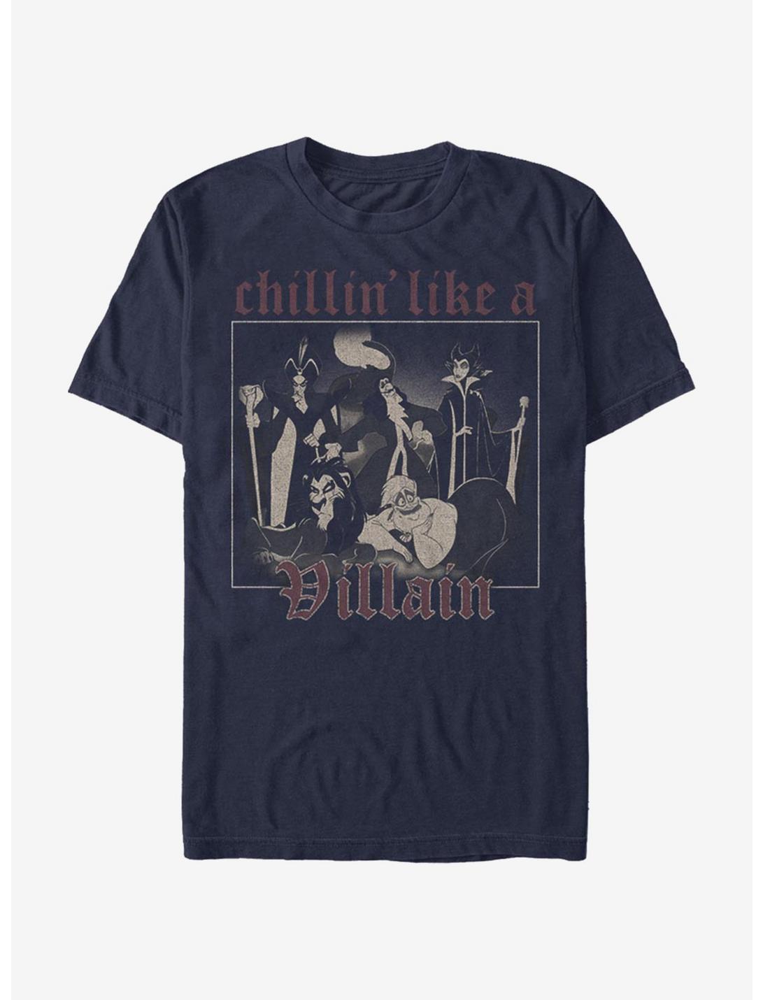 Disney Villains Villain Chill T-Shirt