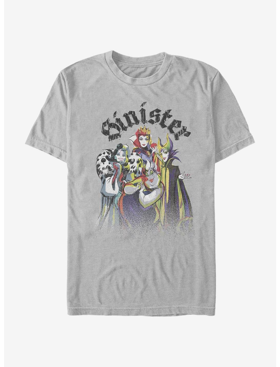 Disney Villains Villain Crew T-Shirt
