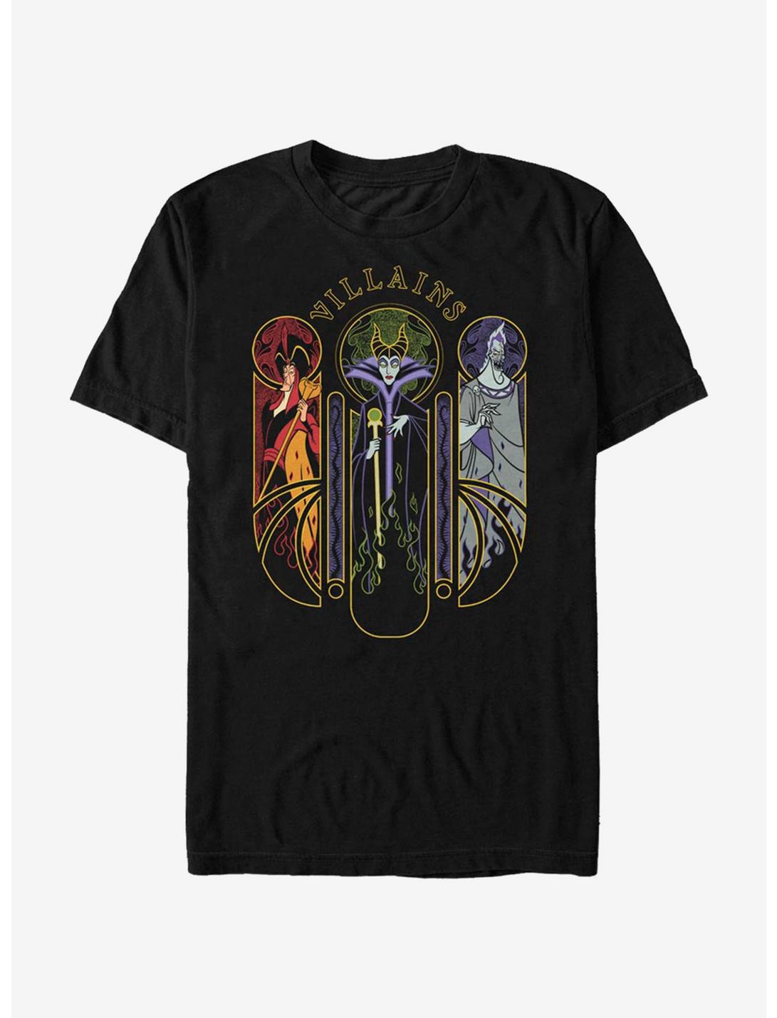 Disney Villains Villain Triptych T-Shirt