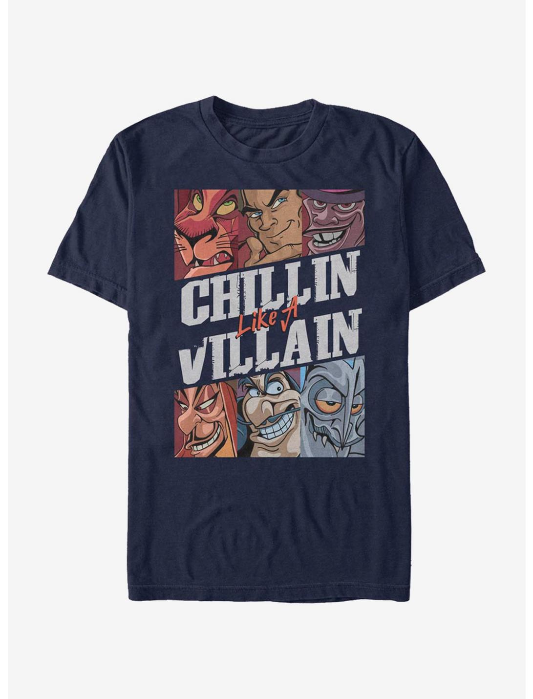 Disney Villains Villains Chills T-Shirt
