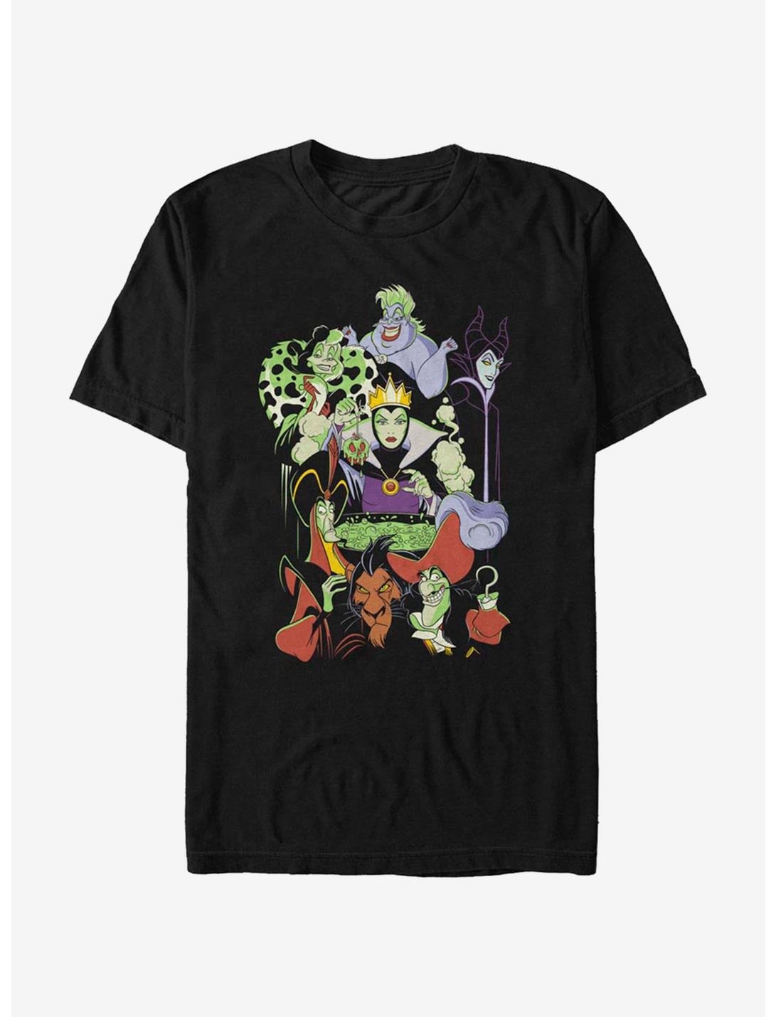 Disney Villains Worst Dinner Party Ever T-Shirt