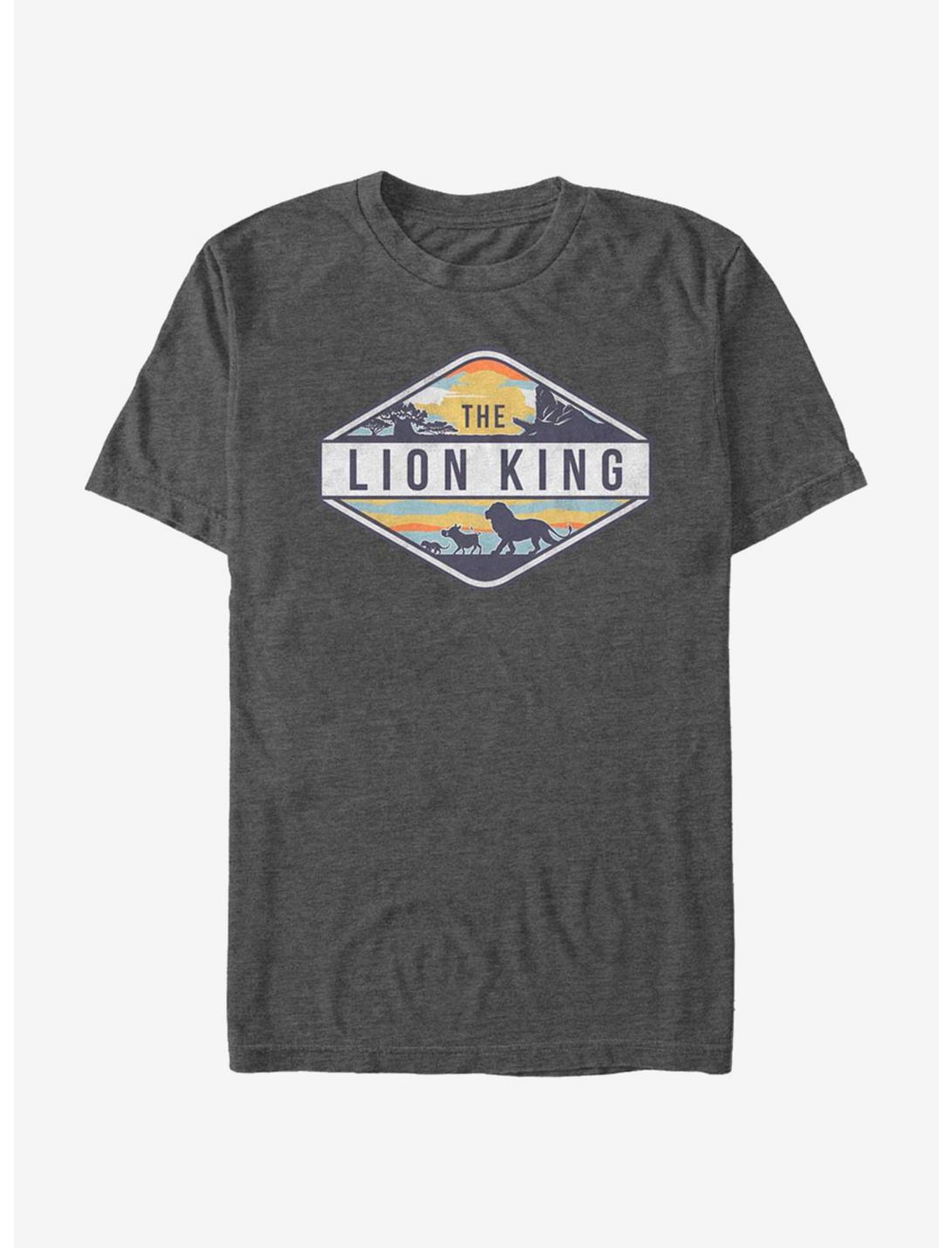 Disney The Lion King Lion King Diamond Emblem T-Shirt