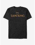 Disney The Lion King Lion King Live Action Logo T-Shirt