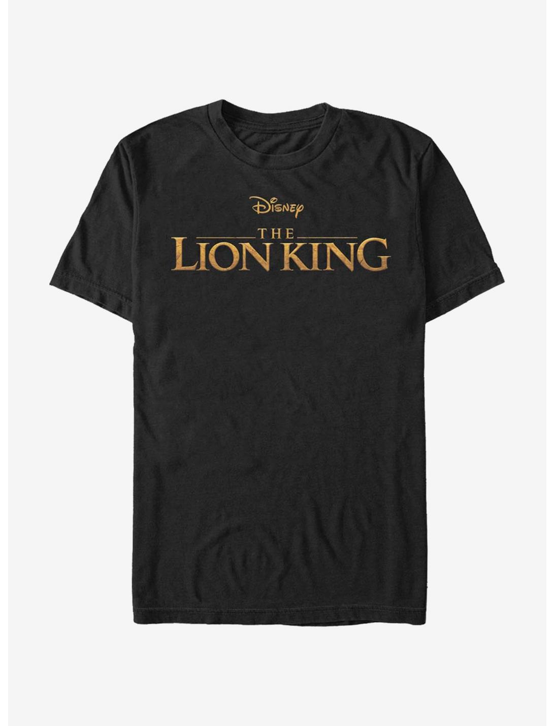 Disney The Lion King Lion King Live Action Logo T-Shirt