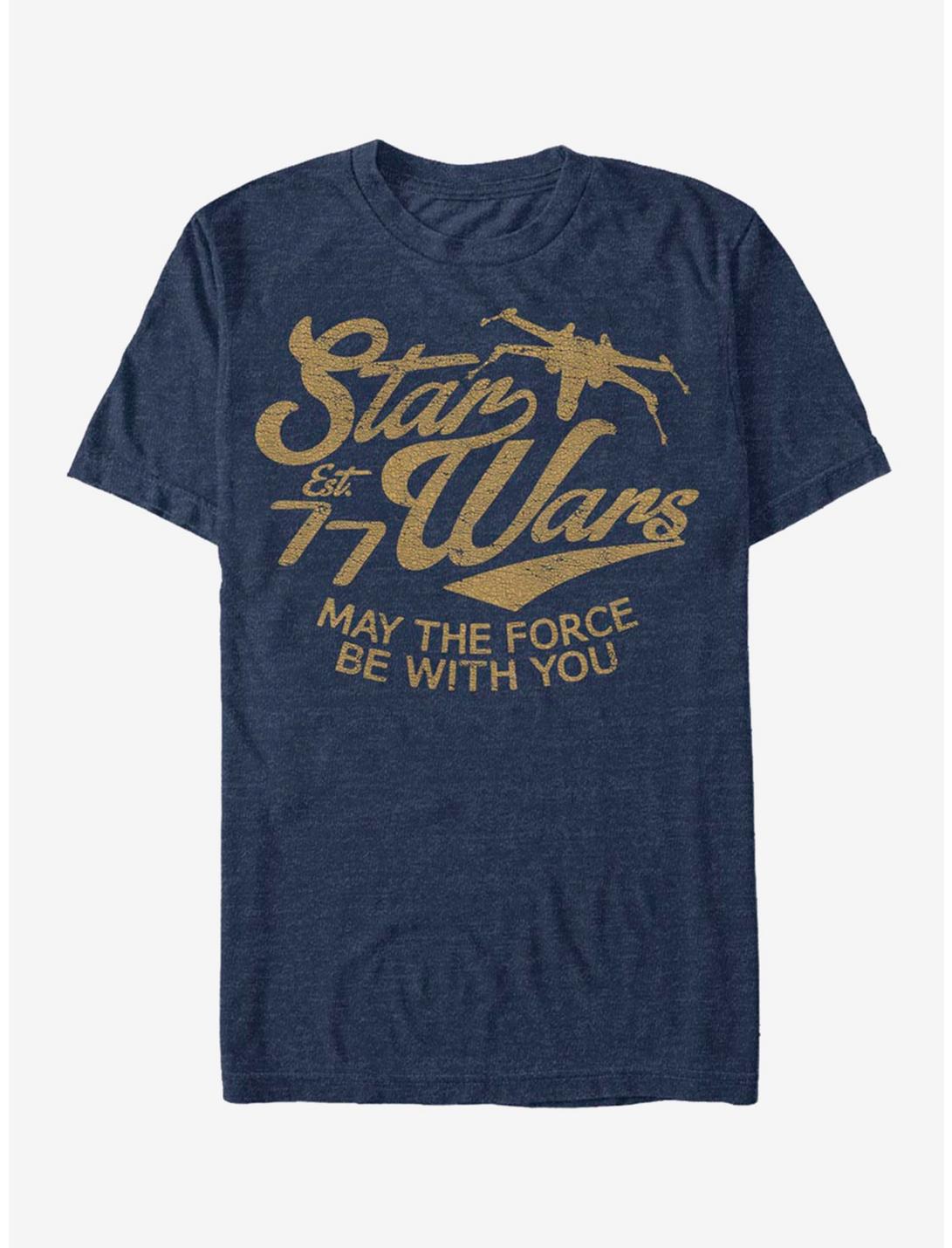 Star Wars Established 77 X-wing Force T-Shirt