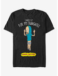 Beavis and Butt-Head Cornholio I Need T.P. T-Shirt