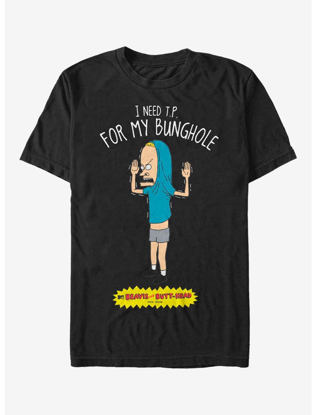 Beavis and Butt-Head Cornholio I Need T.P. T-Shirt