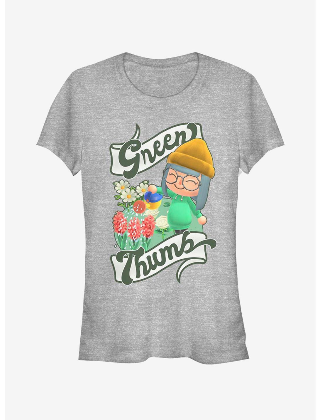 Animal Crossing Green Thumb Girls T-Shirt