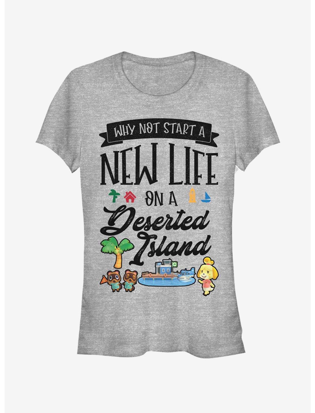 Animal Crossing Start Anew Girls T-Shirt