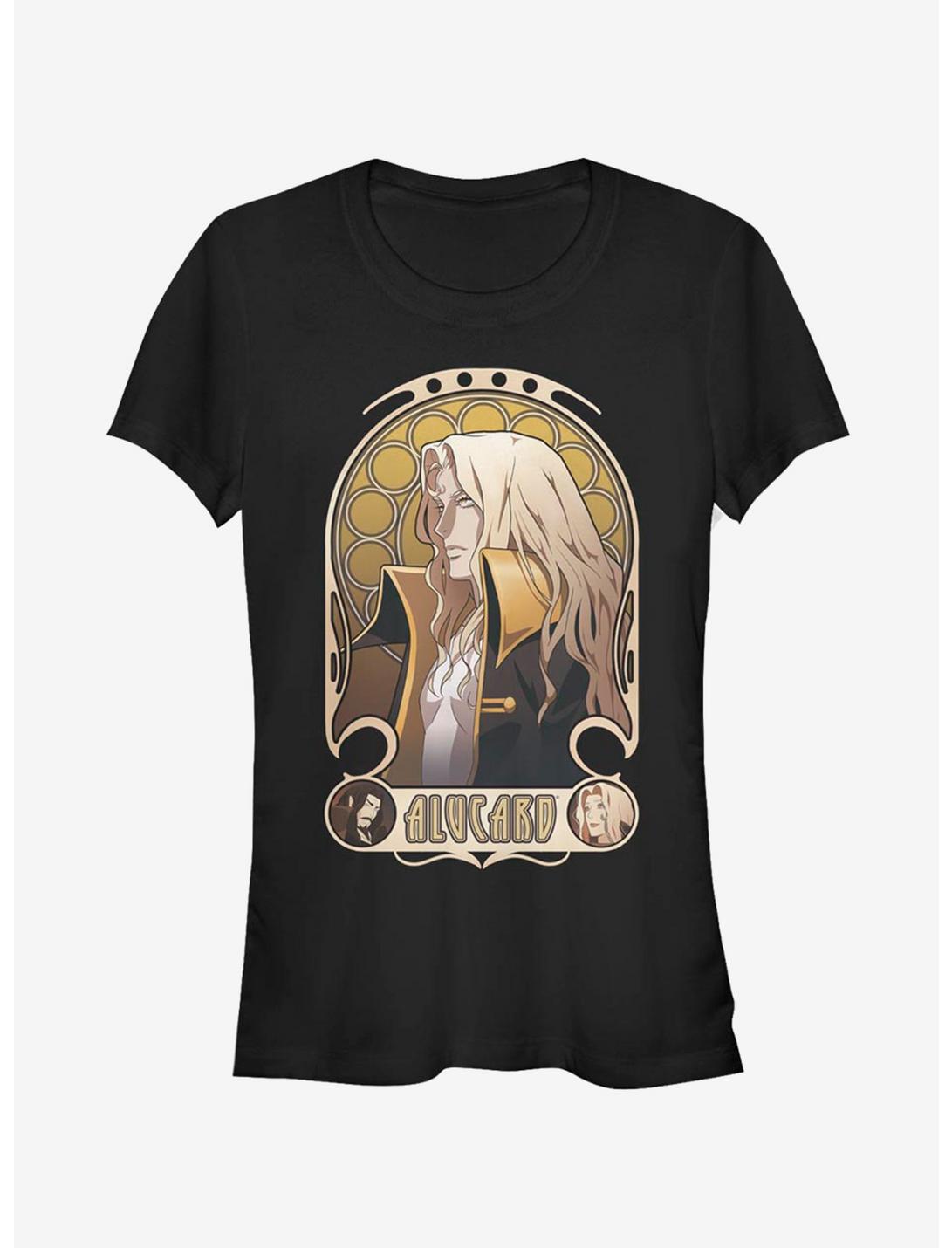 Castlevania Alucard Nouveau Girls T-Shirt