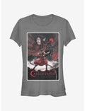 Castlevania Classic Girls T-Shirt