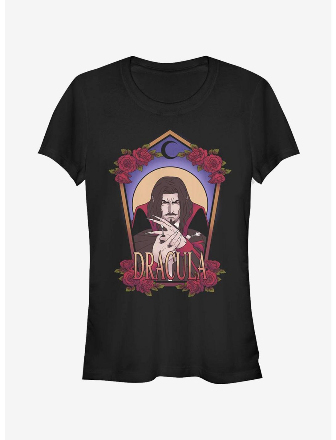 Castlevania Dracula Art Nouvea Girls T-Shirt