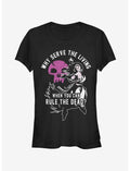 Magic: The Gathering Liliana Rule The Dead Girls T-Shirt