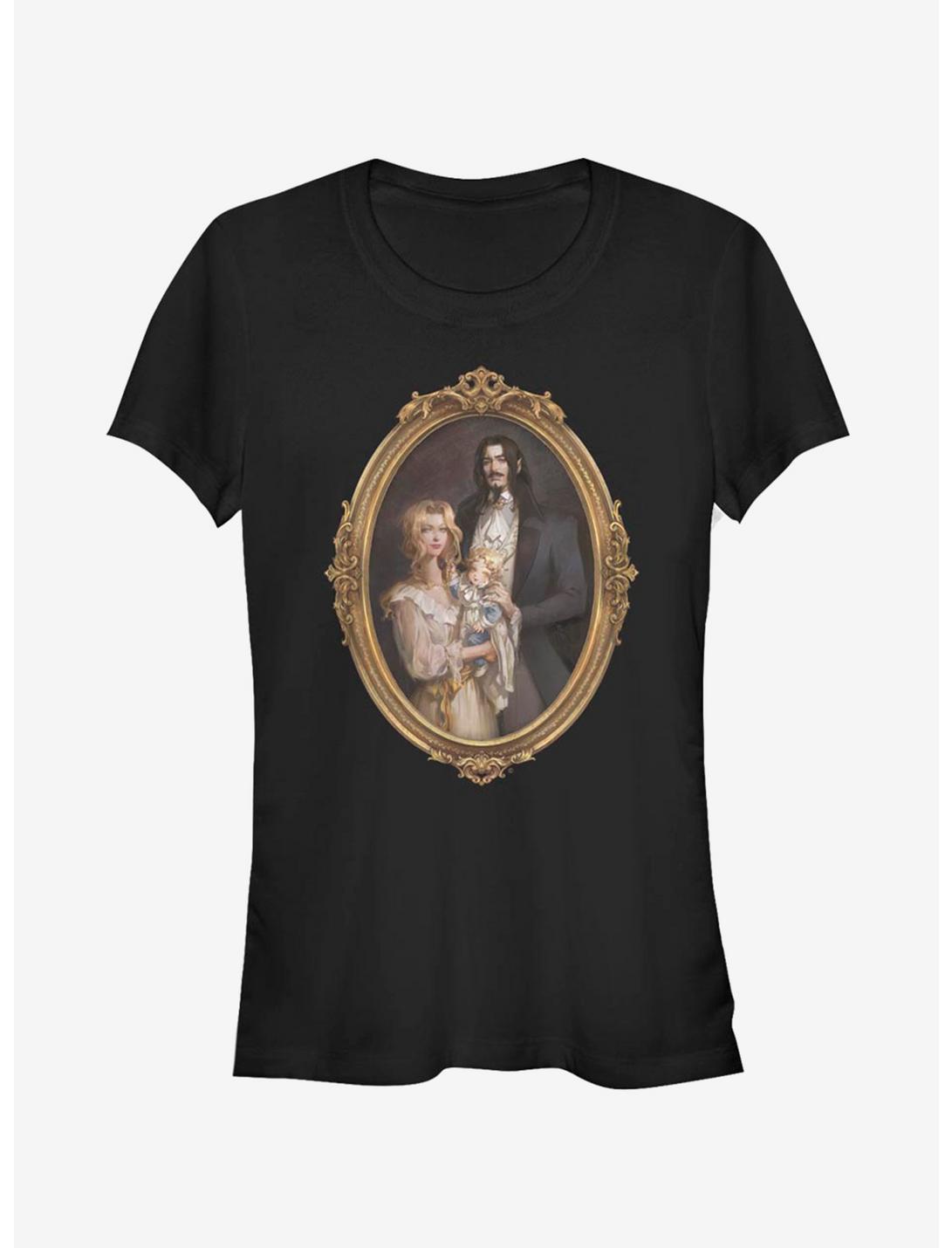 Castlevania Family Portrait Girls T-Shirt