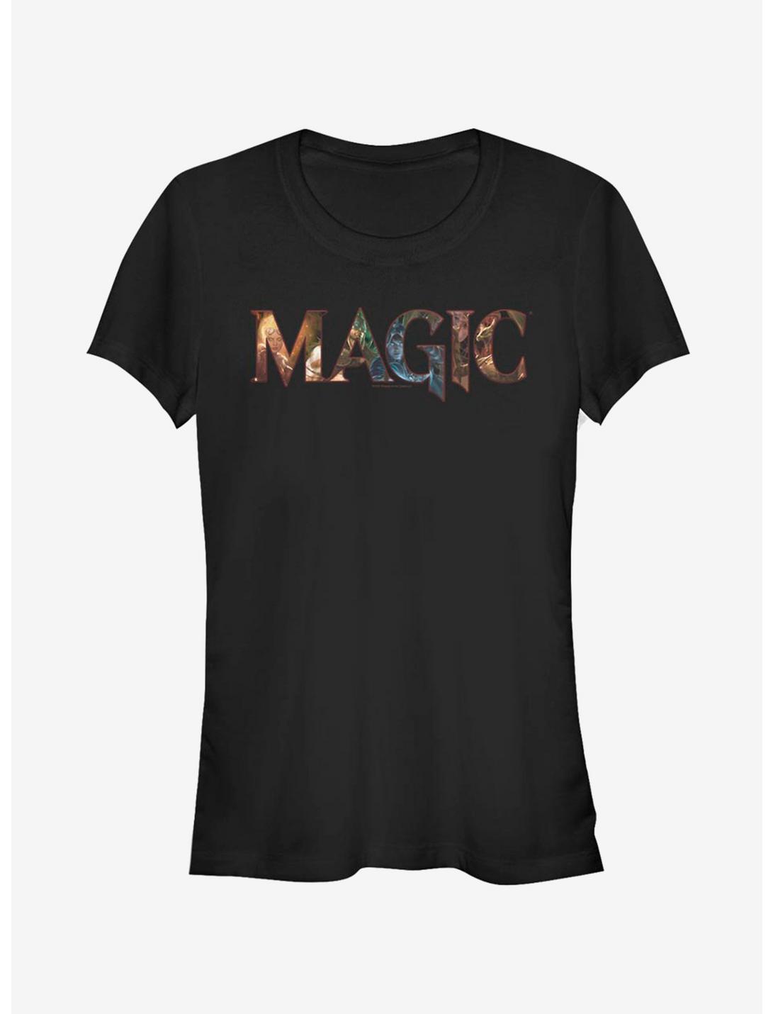 Magic: The Gathering Magic Text Fill Girls T-Shirt