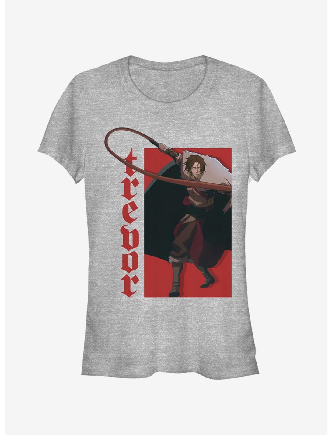 Castlevania Hero Trevor Girls T-Shirt