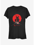 Castlevania Hero Weapons Girls T-Shirt