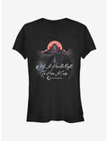 Castlevania Horrible Night To Have A Curse Girls T-Shirt