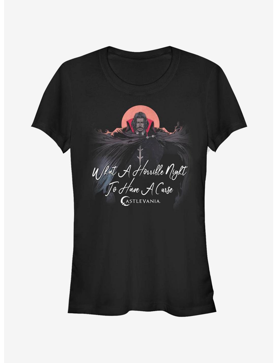 Castlevania Horrible Night To Have A Curse Girls T-Shirt