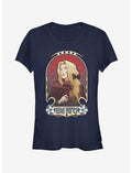 Castlevania Lisa Nouveau Girls T-Shirt